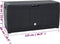vidaXL - Tuinbox - 119x48x60 - cm - polypropeen - antracietkleurig