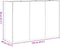 vidaXL - Plantenbak - 120x40x80 - cm - koudgewalst - staal - olijfgroen