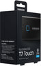 Samsung Portable SSD T7 Touch - Externe SSD 1TB - USB 3.2 Gen2 - Vingerafdrukbeveiliging - Zwart