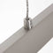 Steinhauer Profilo 3317ST - Hanglamp - Hoogte instelbaar 110-170cm - Zilver