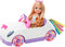 Barbie Chelase pop met auto - Poppenvervoersmiddel