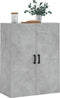 vidaXL - Wandkast - 69,5x34x90 - cm - betongrijs