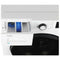 BEKO HTV8716XWST - Was-droog combinatie - 5 kg wassen en drogen - Wit
