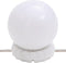 vidaXL - Wandspiegel - met - LED's - rechthoekig - 30x100 - cm - glas