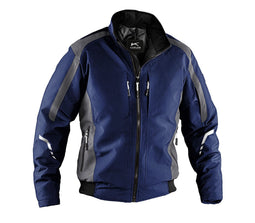 Kubler 13675229-9799-XXL weerblouson met 2 zijzakken XXL Dark Blue/Anthracite