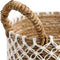 Safaary - Bazar Bizar Wasmand Naturel Wit Medium
