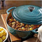 Le Creuset Braadpan Signature - Ovaal - Ø 31 cm / 6,3 Liter - Gietijzer - Deap Teal