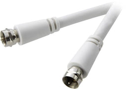 SpeaKa Professional SP-1301624 - Kabel - F connector - 1 m - Wit