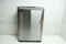 EKO Mirage Sensor Bin - Prullenbak - 45L - Automatische sensor - Mat RVS zwart