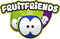 Fruitfriends Rugzak - Voor kinderen - Azur Blauw