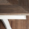 Riviera Maison Eettafel - Château Belvédère Dining Table - 150x150 cm - Wit
