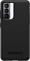 OtterBox Symmetry - Soft case - Krasbestendig Schokbestendig - Zwart (Galaxy S21 5G)