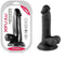 Realistische Dildo VSCNOVELTY Zwart 18 cm