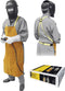 Toparc 045217 Professioneel lasschort Materiaal: Leer