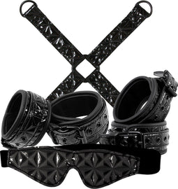 NS Novelties - Bondage Kit - Sets Zwart
