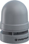 Werma Signaltechnik Sirene 160.700.75 Mini Sounder Dauer/Puls 24VAC/DC GY Pulstoon, Continugeluid 24 V 95 dB