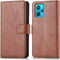 iMoshion Hoesje Geschikt voor Realme 9 Pro Plus Hoesje Met Pasjeshouder - iMoshion Luxe Bookcase - Bruin