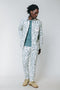 Colourful Rebel Parker Swirl - Overshirt - Lange mouw - M