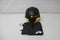SINNER MONTBLANC VISOR - Skihelm - Rood spiegelvizier - Zwart - Maat M