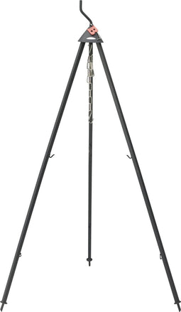 Bon Fire Driepoot - H 175 cm - Kettingset - Zwart