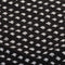 vidaXL - Plaid - vierkanten - 160x210 - cm - katoen - zwart