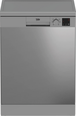 Beko DVN06430X - Vrijstaande Vaatwasser - 14 couverts - Inox Fingerprint Free