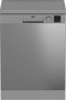 Beko DVN06430X - Vrijstaande Vaatwasser - 14 couverts - Inox Fingerprint Free