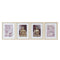 Schilderij DKD Home Decor Boeddha Orientaals (35 x 2 x 45 cm) (4 Stuks)