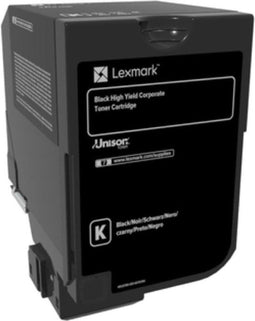 Lexmark 84C2HKE - Toner - Zwart