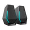 Edifier Hecate G1500 - 2.0 Gaming-luidsprekers - RGB-verlichting en 3 geluidsmodi
