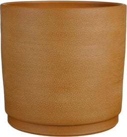 Mica Decorations Lisboa Bloempot - 36x36x35 cm - Terracotta - Bruin
