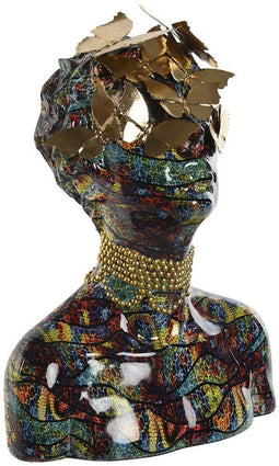 Decoratieve figuren Home ESPRIT Multicolour Buste 26 x 18,50 x 37 cm 26 x 18,5 x 34 cm