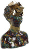 Decoratieve figuren Home ESPRIT Multicolour Buste 26 x 18,50 x 37 cm 26 x 18,5 x 34 cm