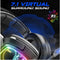 Spirit of Gamer MIC-XH1300 - Gaming Headset - Draadloos 7.1 Surround Sound - Zwart
