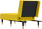 vidaXL - Chaise - longue - fluweel - geel