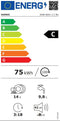 KOENIC KDW 6041-1 C BU vaatwasser (inbouwmodel, 595 mm breed, 42 dB (A), C)