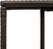 vidaXL - Opbergschappen - 2 - st - poly - rattan - bruin