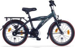 Alpina Yabber J16 Pine Green Matt - Vivid Black Matt