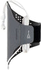 Mobiparts Galaxy S10 - Sport Armband - Ademend materiaal met sleutelvak - Zwart