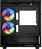 AEROCOOL Viewport Mini-G V1 - Mini Tower - 3 x 120 mm F-RGB ventilatoren - Zwart
