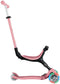 Globber Go up Active Lights - Meegroeistep - lichtgevende wielen - pastel roze