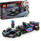 LEGO Speed Champions BWT Alpine F1 Team A524 - Racewagen - 1 minifiguur - (258 onderdelen)