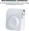 Complete Accessoires Set Geschikt voor Fujifilm Instax Mini 12 - Camera Tas met Filters, Fotoalbum en Meer - Wit