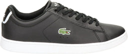 Lacoste Carnaby Evo BL 1 SMA - Heren Sneakers - Zwart - Maat 45