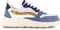 POSH by Poelman CHARLIE - Dames sneakers - Chunky zool 4 cm - Blauw (38)