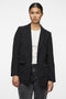Pieces PCBOSSY LS LOOSE BLAZER NOOS - Dames Blazer - Oversized - Zwart