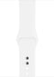 Apple Watch Series 4 refurbished door Renewd - A Grade (zo goed als nieuw) - 44mm - Zilver/Wit