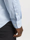 Jack & Jones Blajaxon - Stretch Overhemd Slim-Fit - Lichtblauw - Maat L