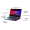 Laptop Asus 90NR0LE1-M00230 18