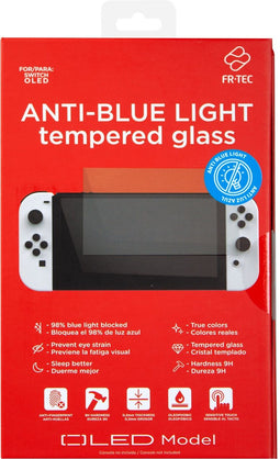 Blade Representaciones FT1055 - Screen protector - Blauw licht filter - Geschikt voor Nintendo Switch Oled